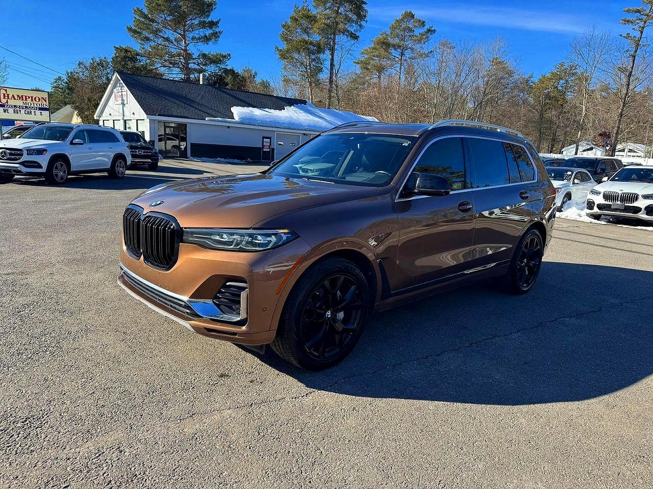 Salvage BMW X Series Image