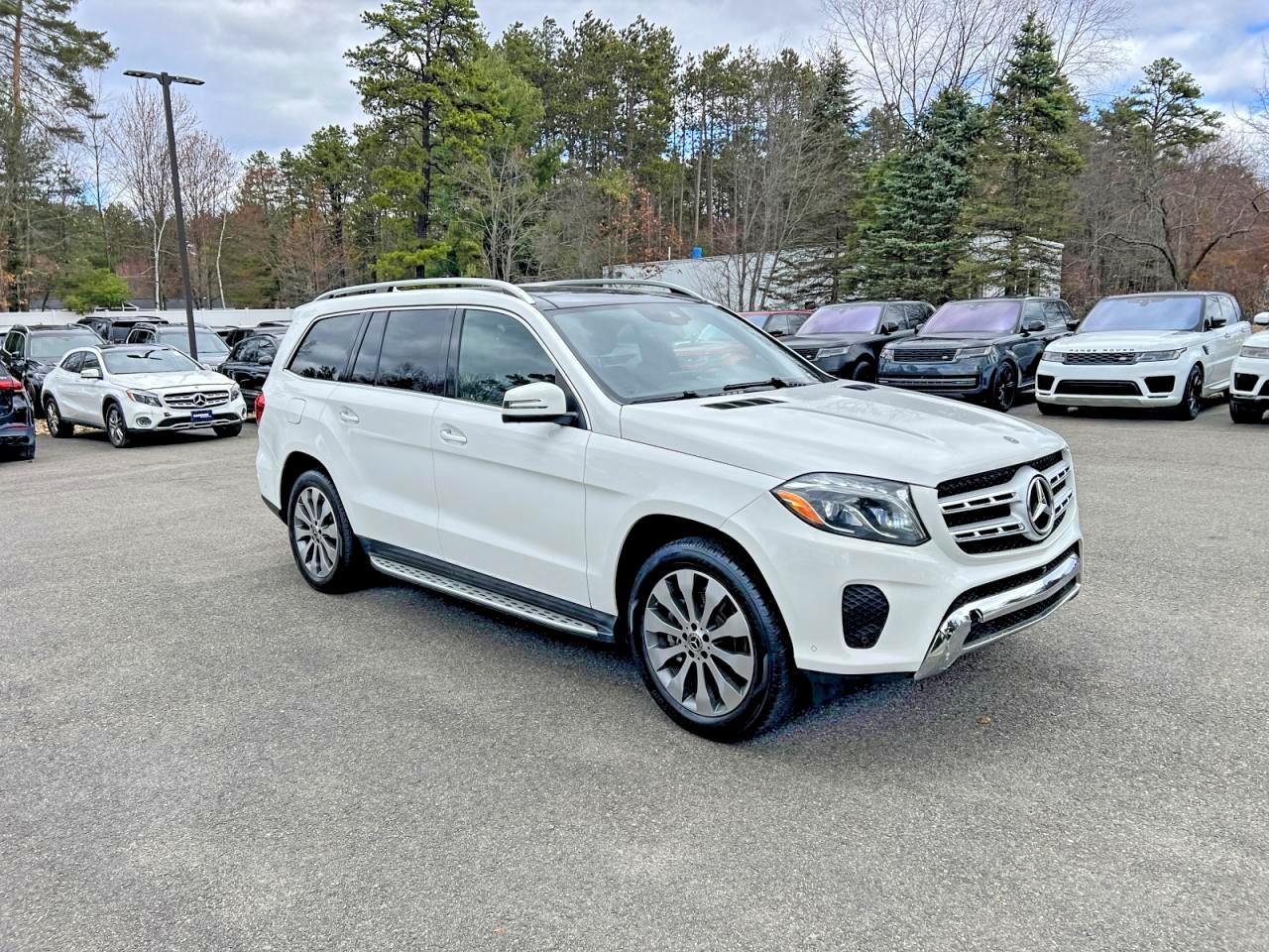Salvage Mercedes-Benz Gls-class Image