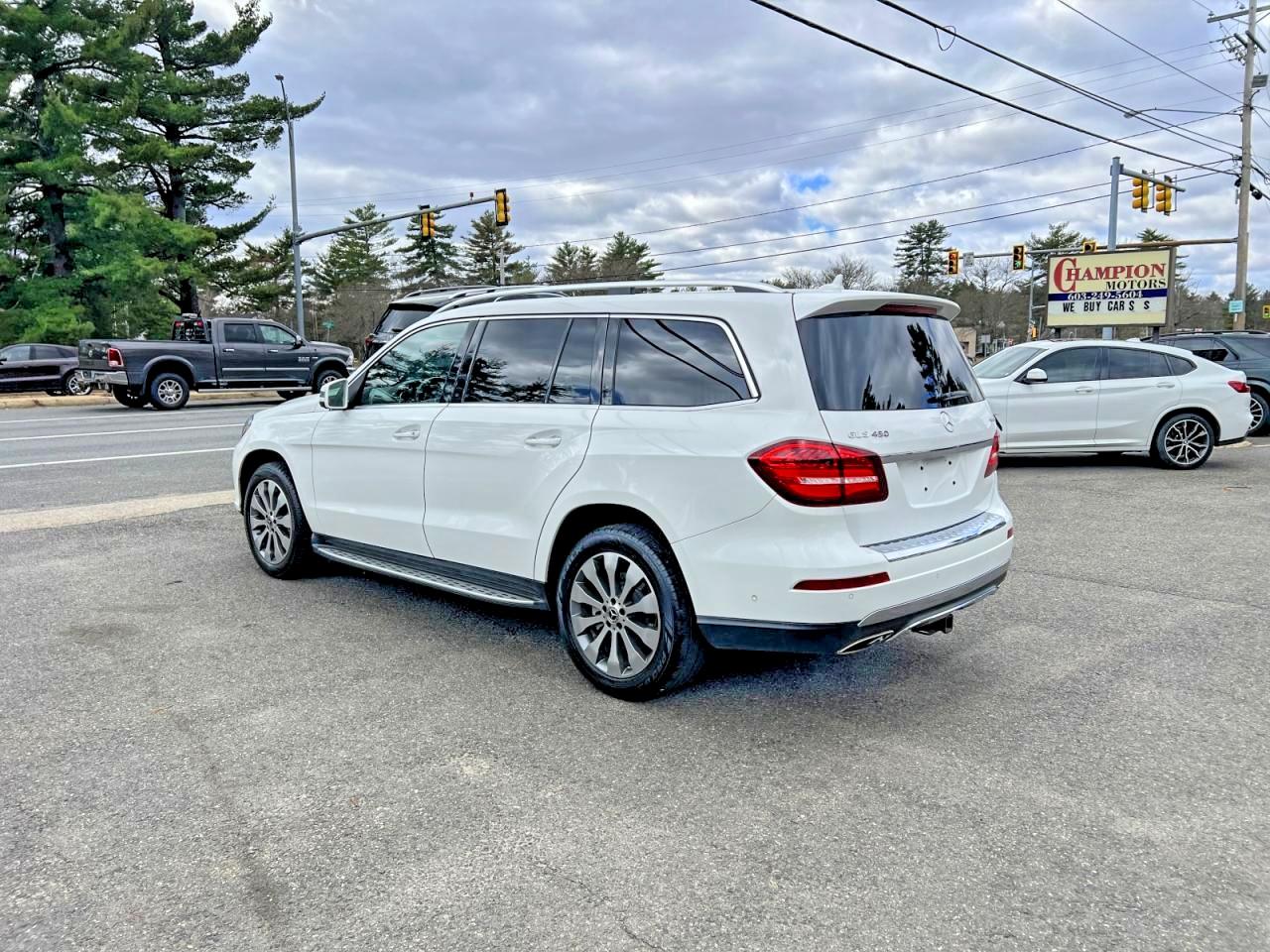 Mercedes-Benz Gls-class 450 4matic