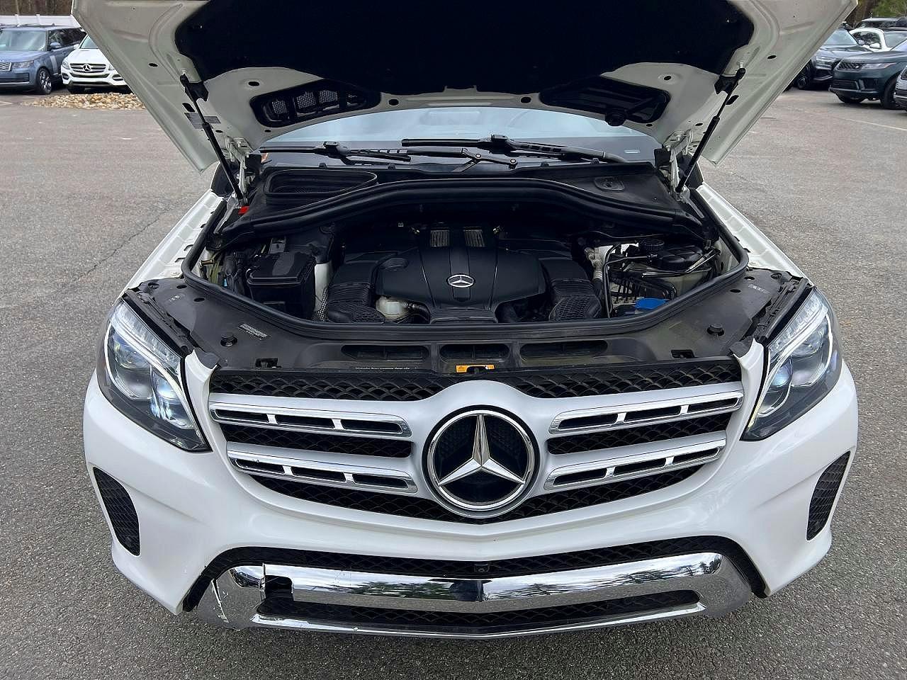 Mercedes-Benz Gls-class 450 4matic