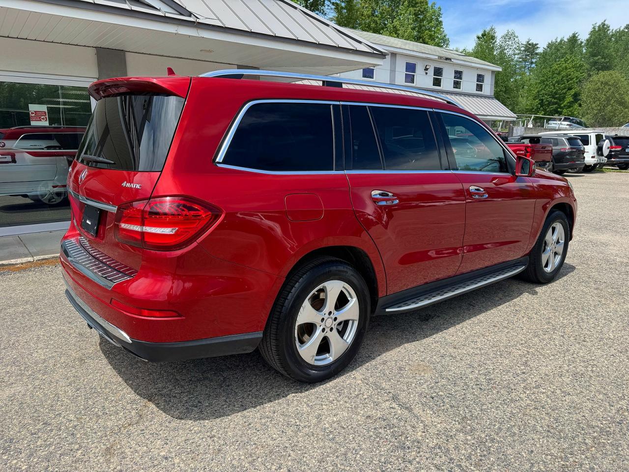 Mercedes-Benz Gls-class 450 4matic