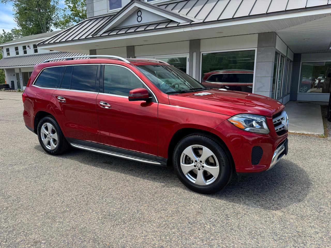 2017 Mercedes-Benz Gls-class 4JGDF6EEXHA******