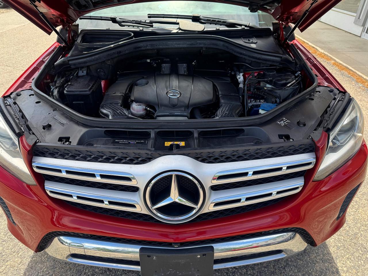 Mercedes-Benz Gls-class 450 4matic