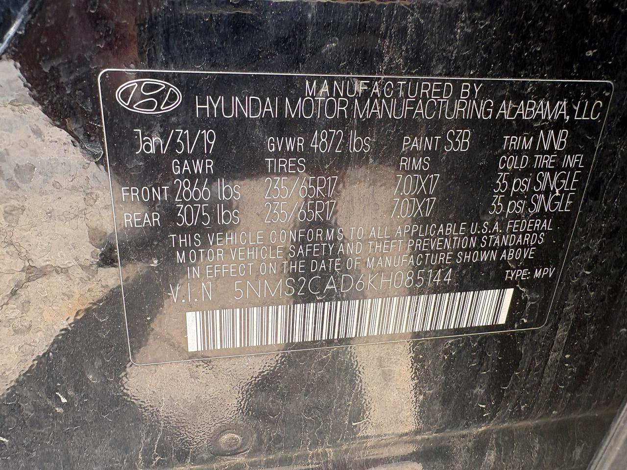 Hyundai SANTA FE Se