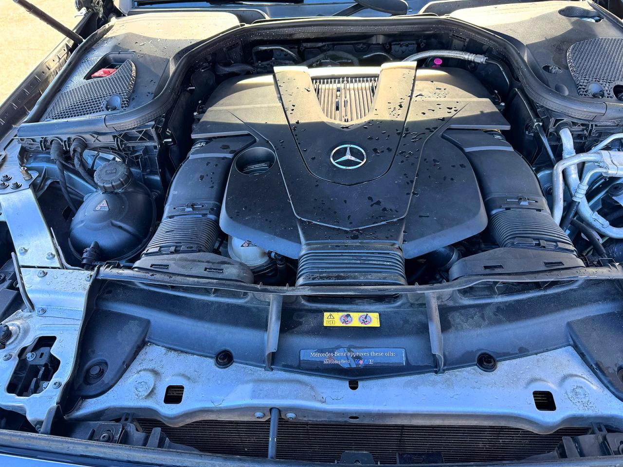 Mercedes-Benz E-Class 400 4matic