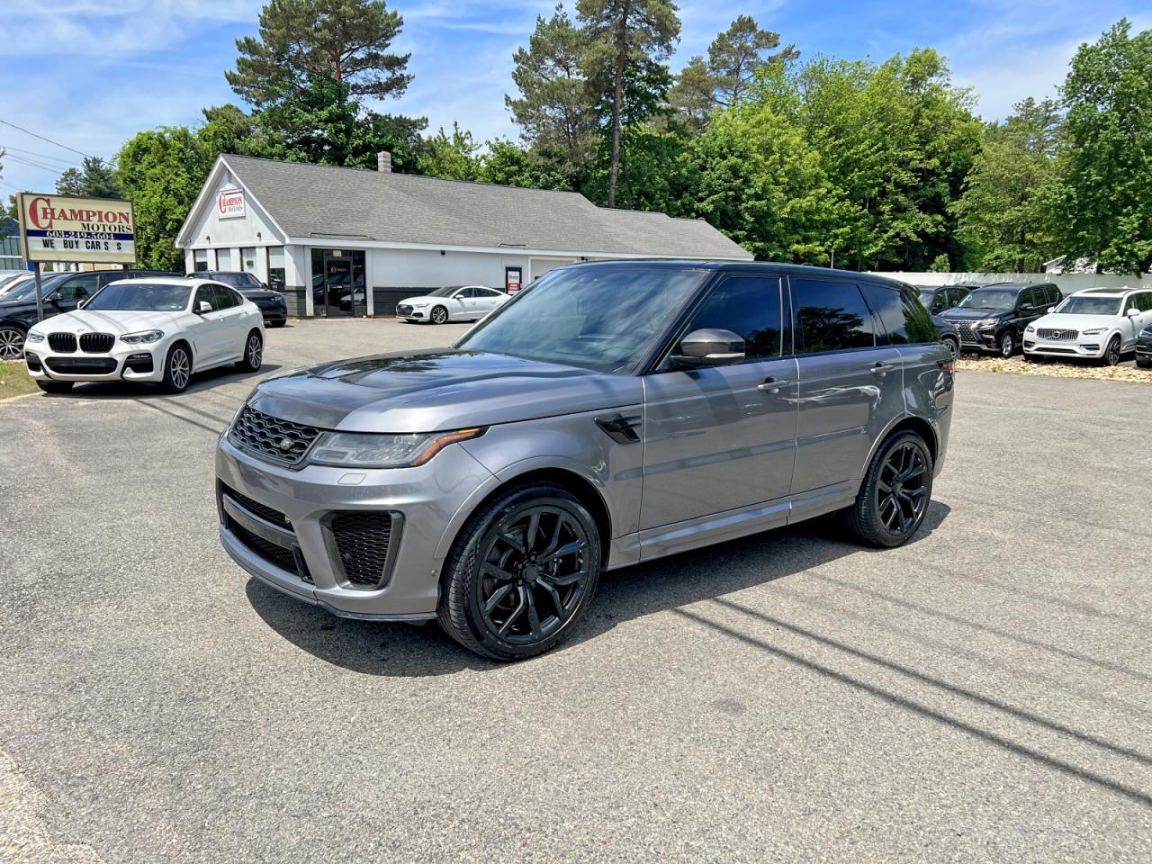 Land Rover Range Rover Svr