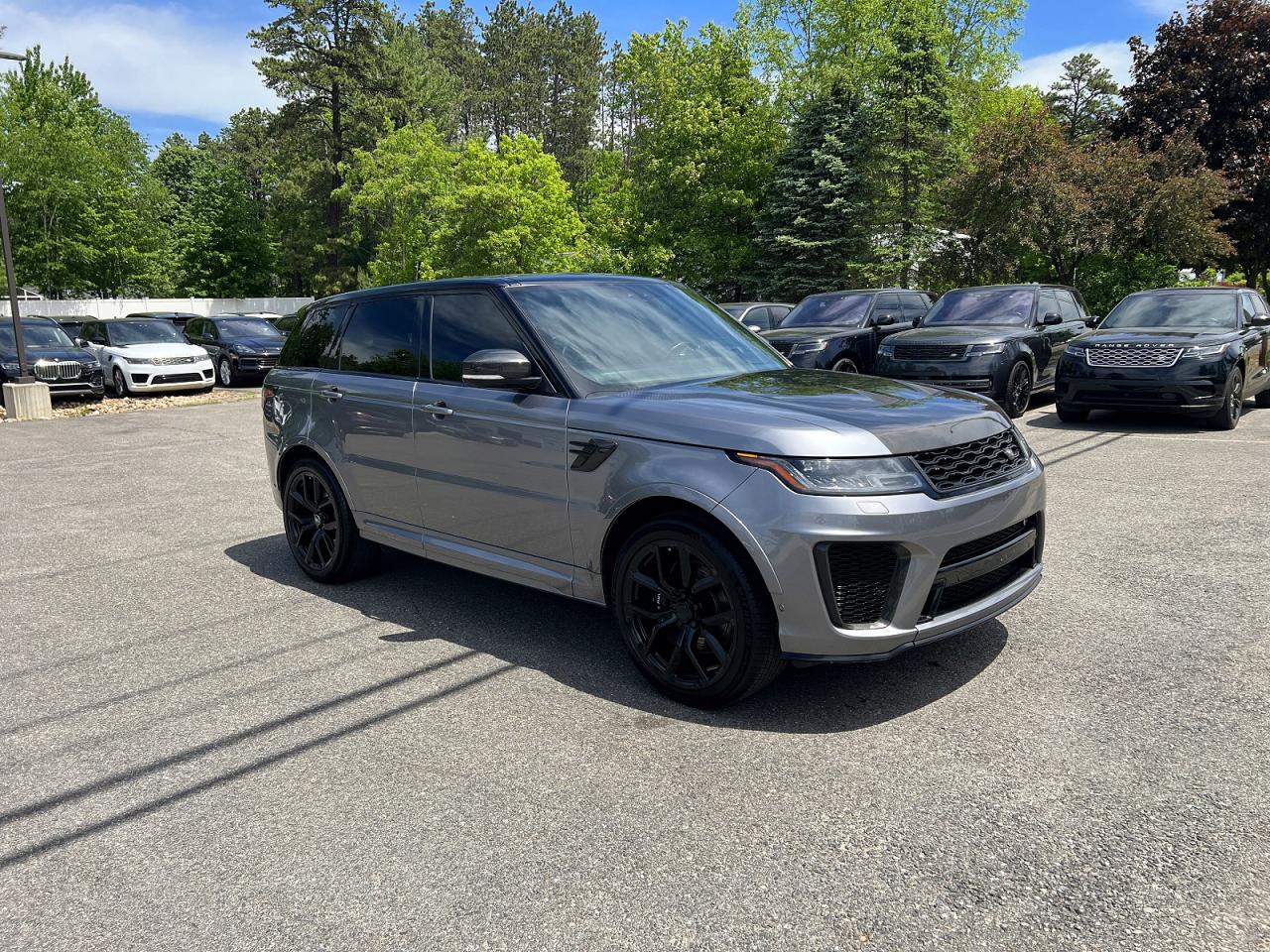 Salvage Land Rover Range Rover Image