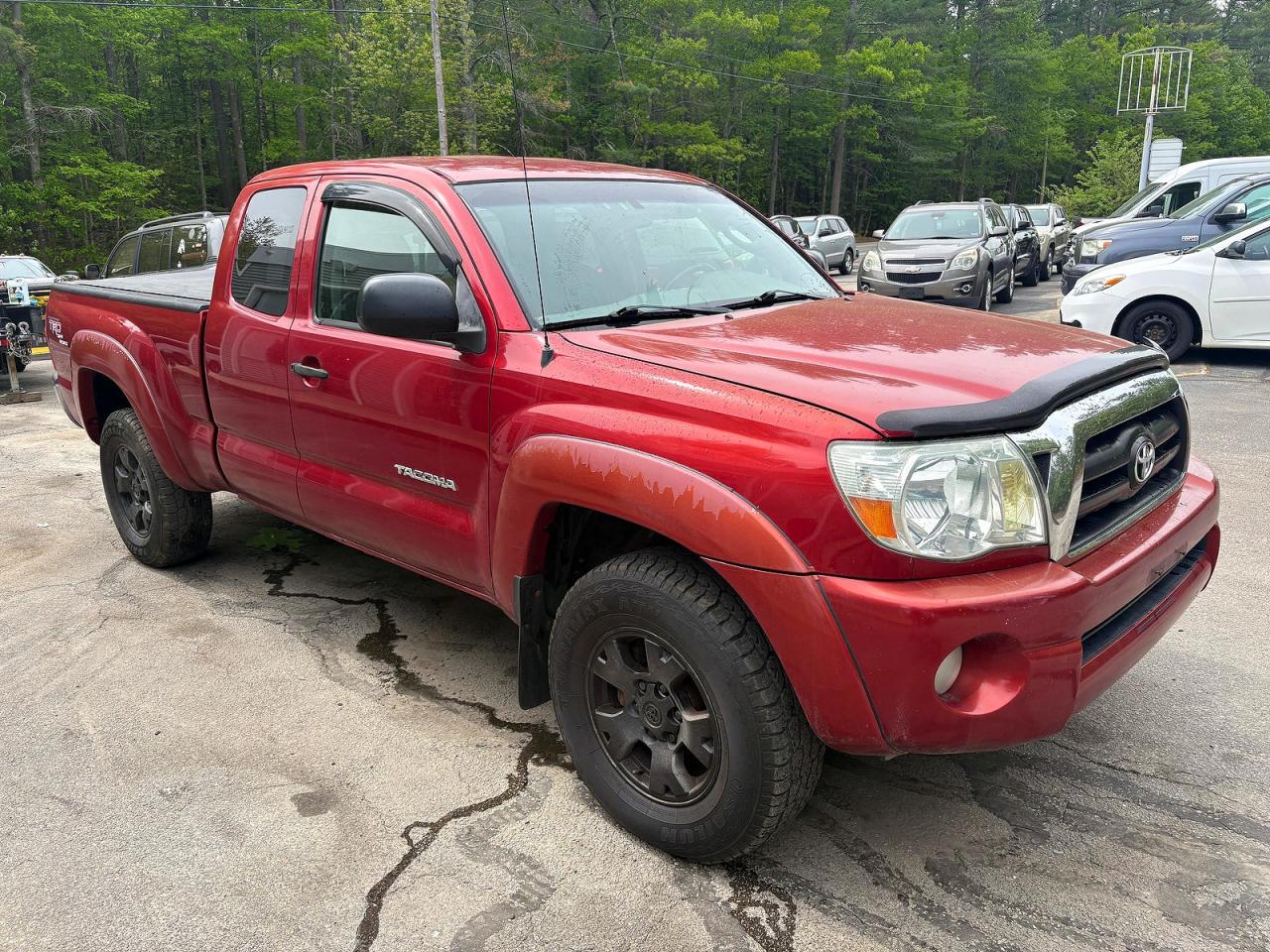 2005 Toyota Tacoma 5TEUU42N95Z******