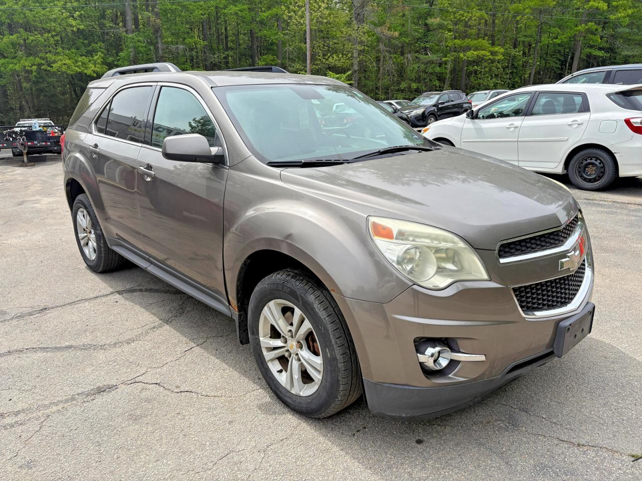 2012 Chevrolet Equinox 2GNFLNE54C6******
