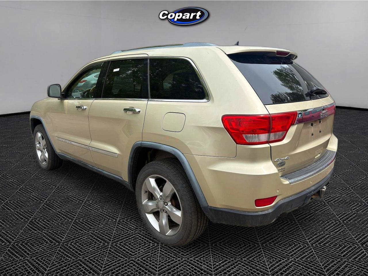 Jeep Grand Cherokee Overland