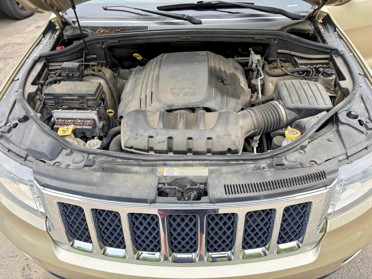 Jeep Grand Cherokee Overland