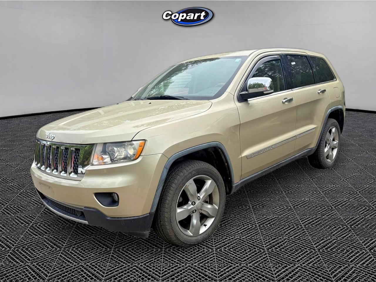 Jeep Grand Cherokee Overland