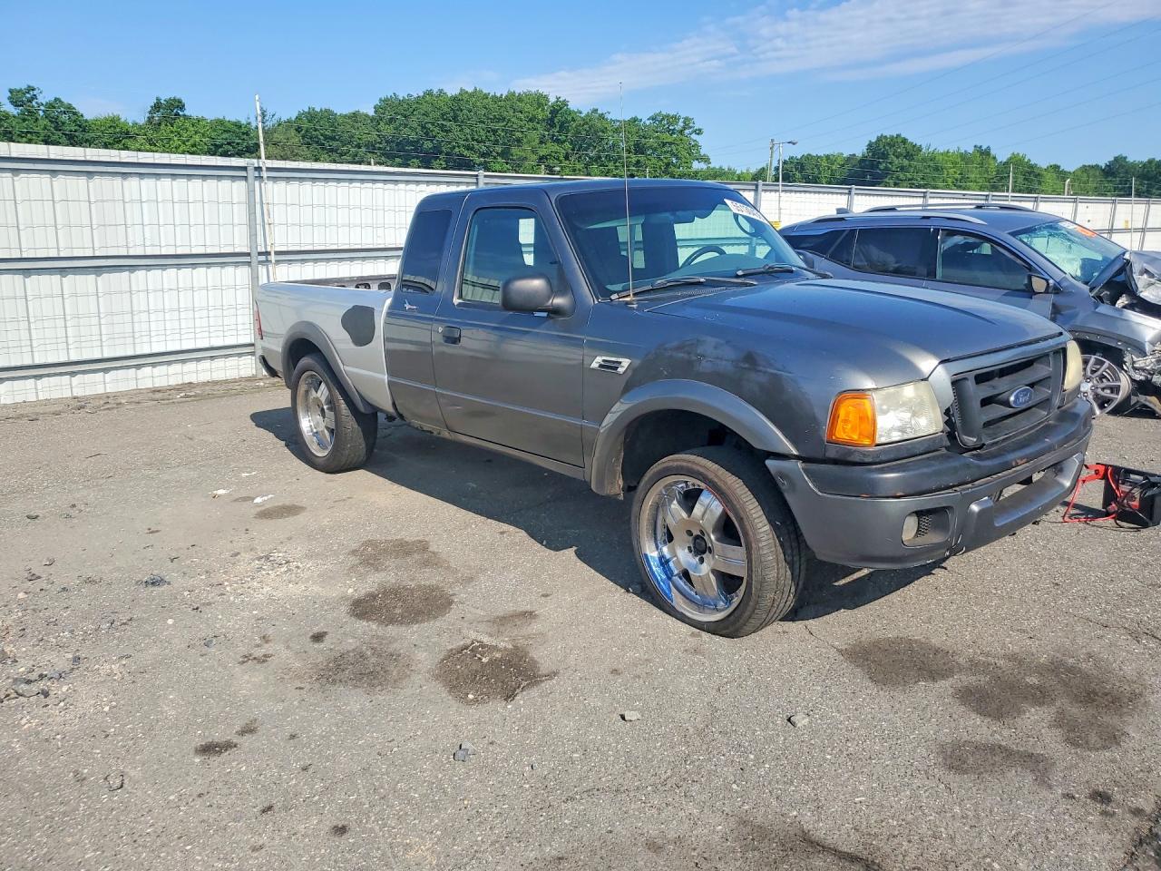 Ford Ranger Super Cab
