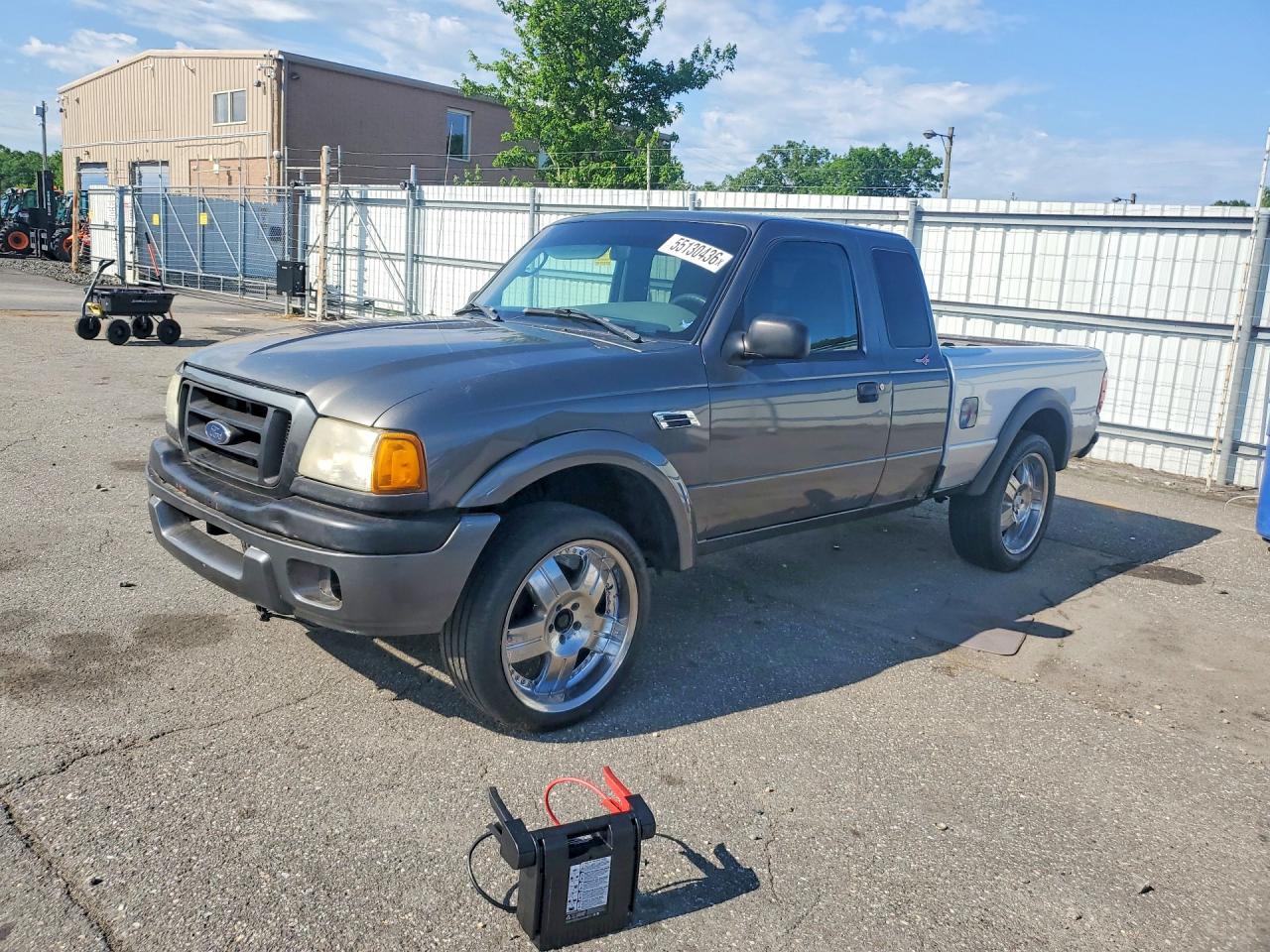 Salvage Ford Ranger Image