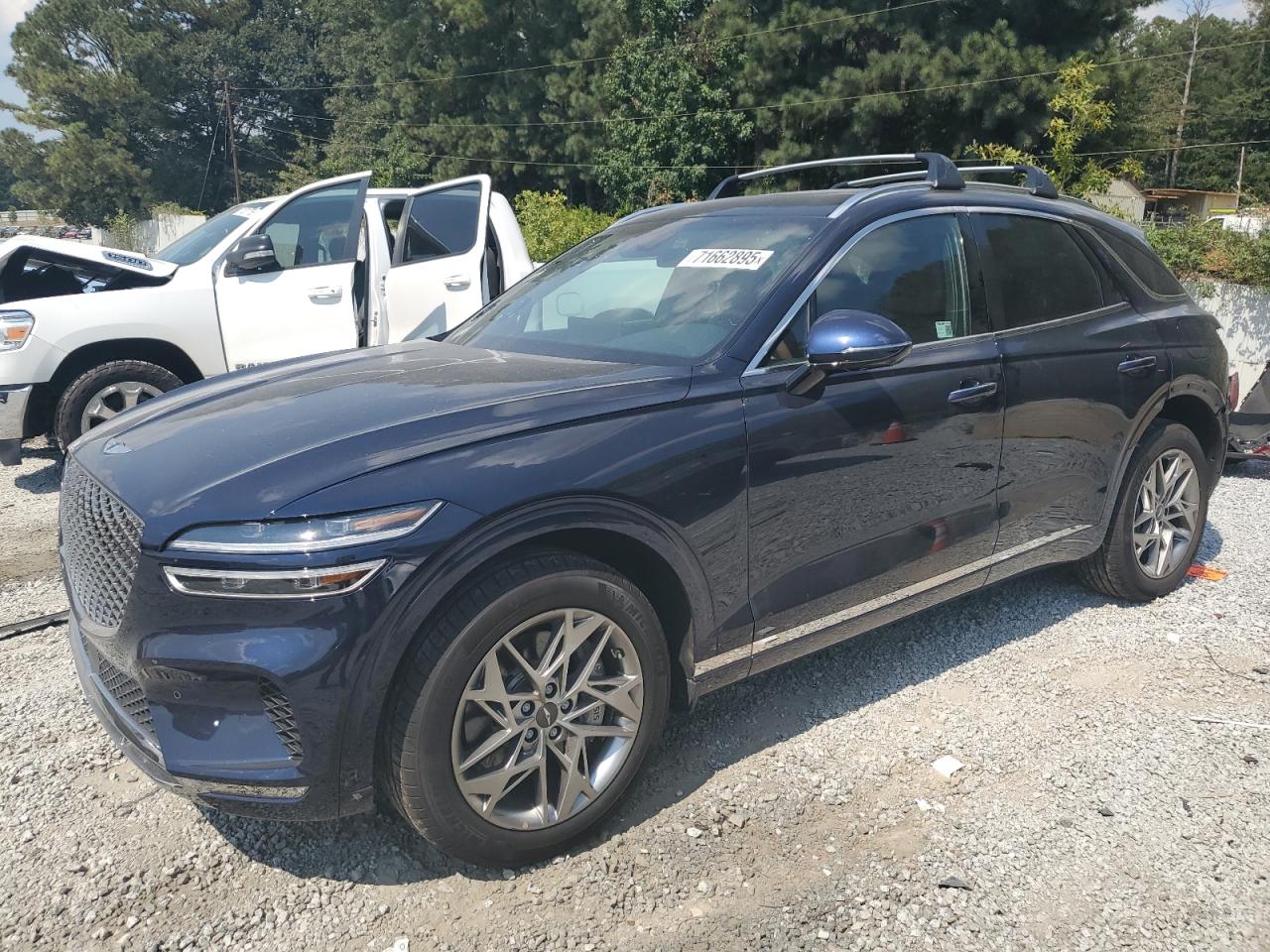 Salvage Genesis Gv70 Base Image