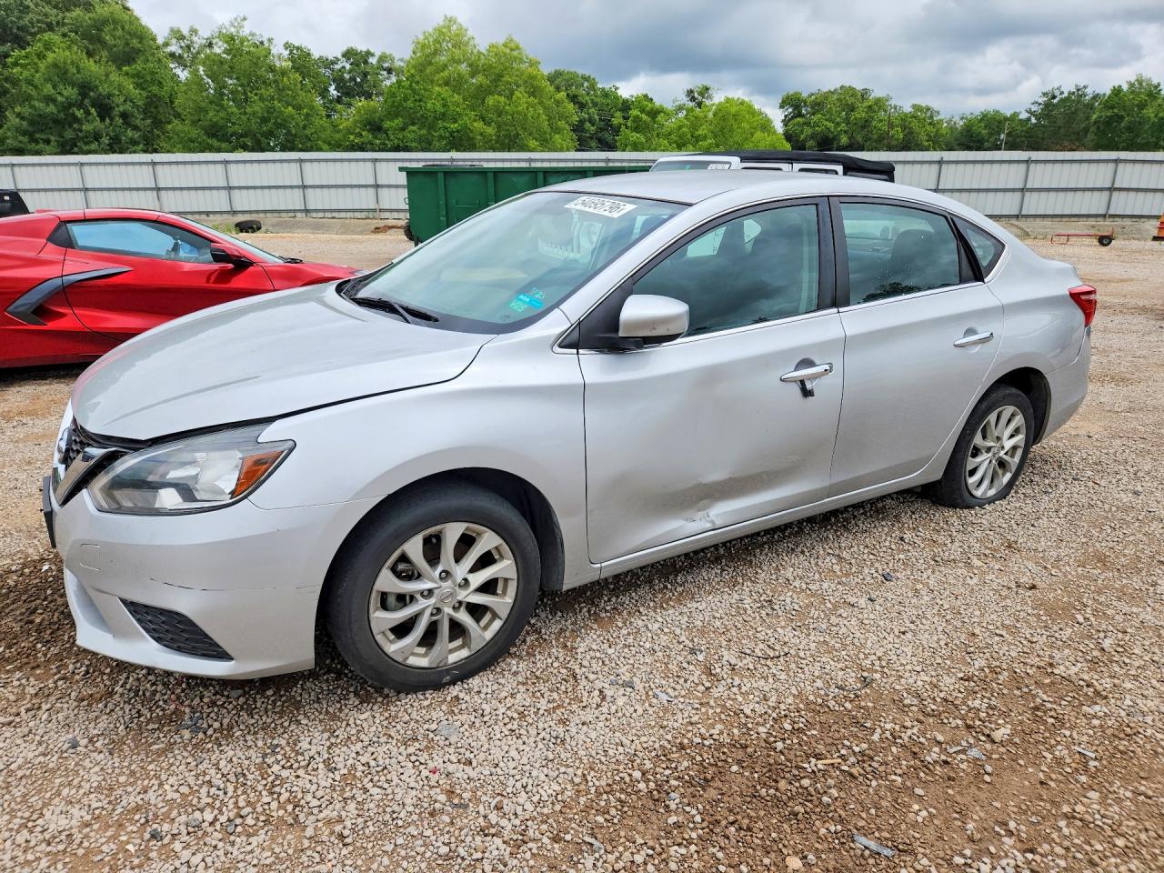 Salvage Nissan Sentra Image
