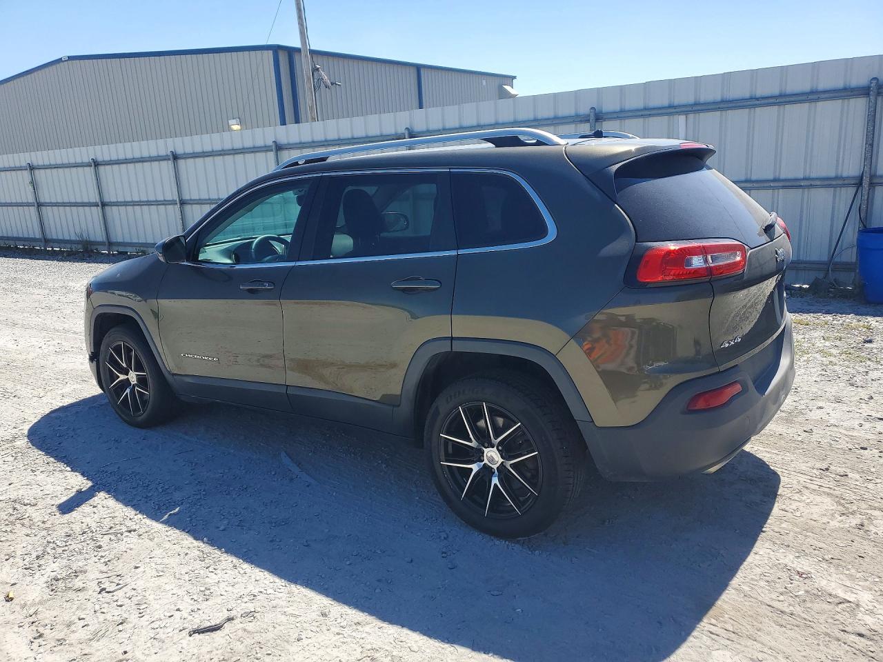 Jeep Cherokee Latitude