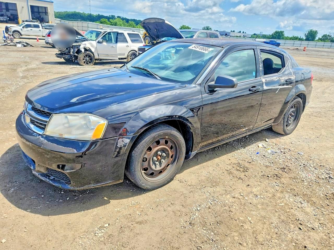 Salvage Dodge Avenger Image