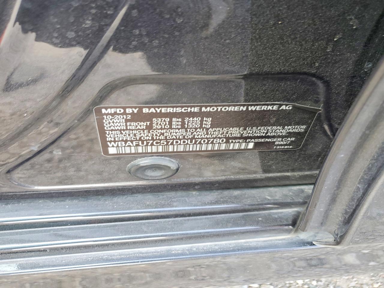 BMW 5 Series Xi