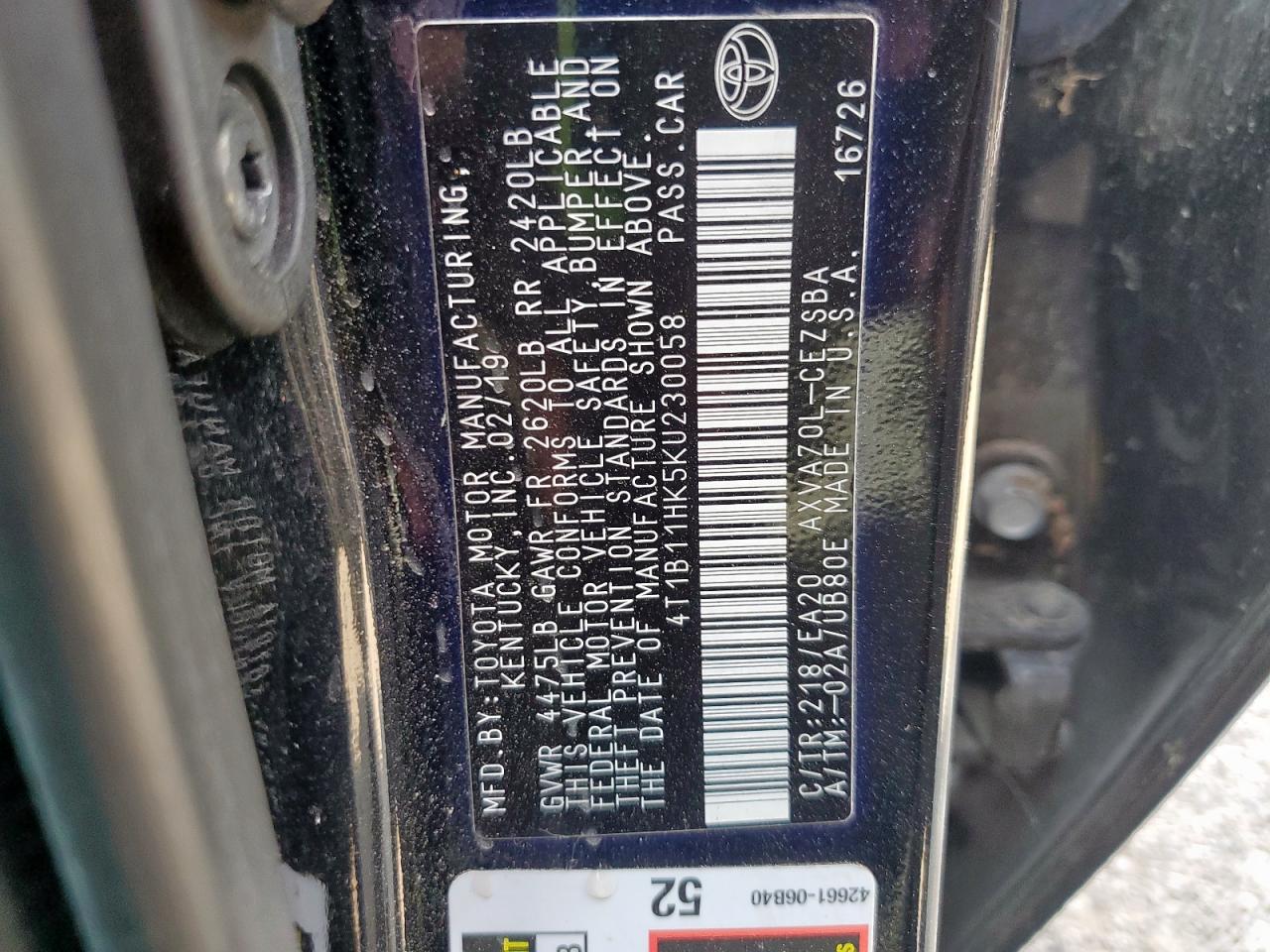 Toyota Camry