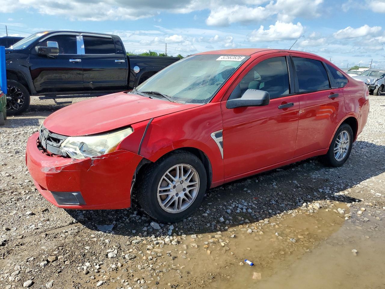 Salvage Ford Focus Image