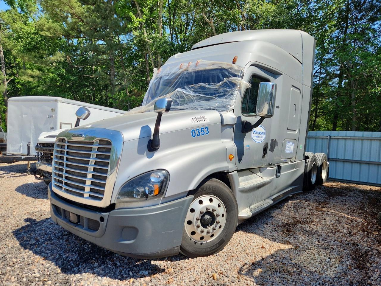 Freightliner Cascadia 125