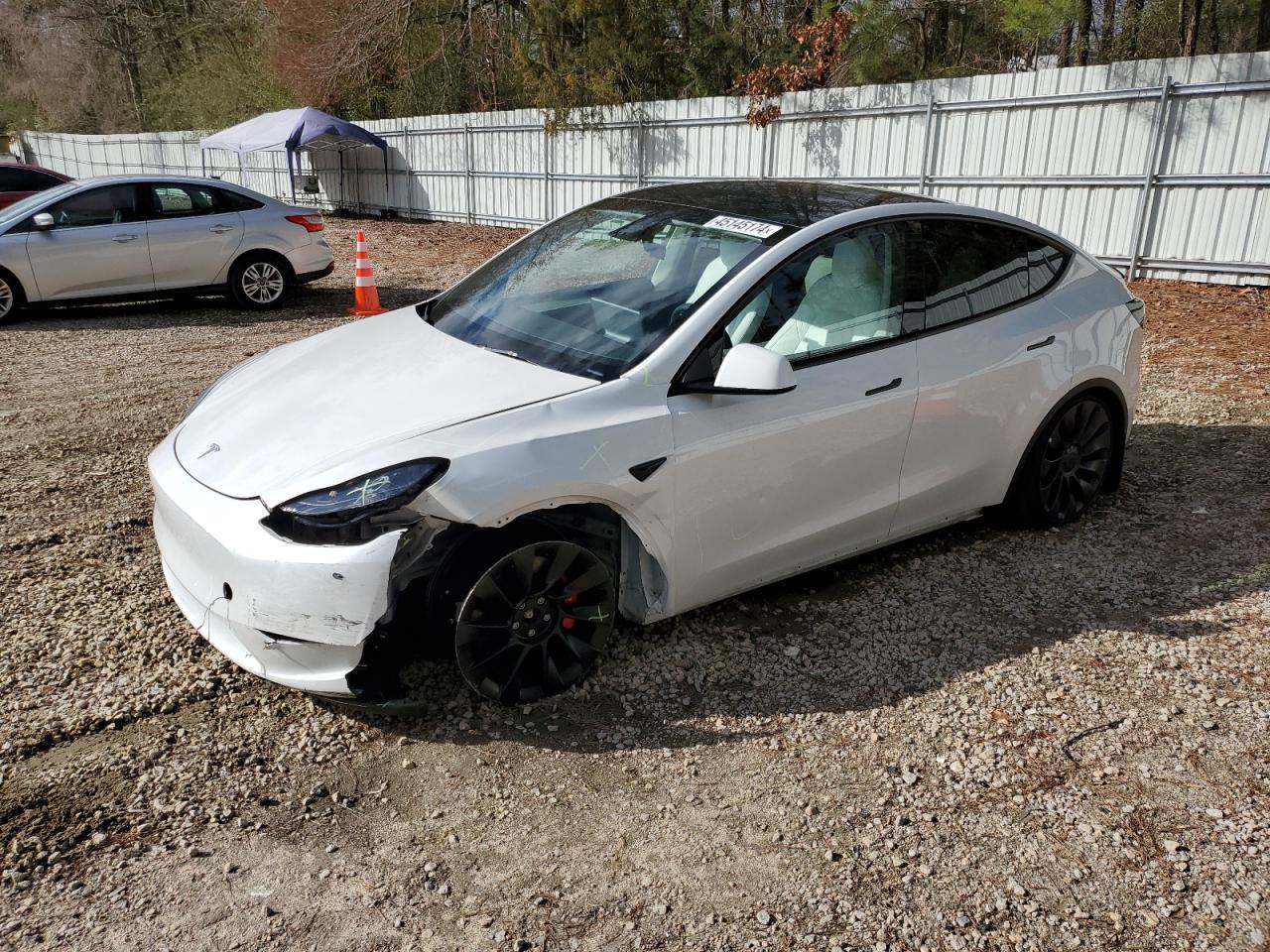 Salvage Tesla Model Y Image