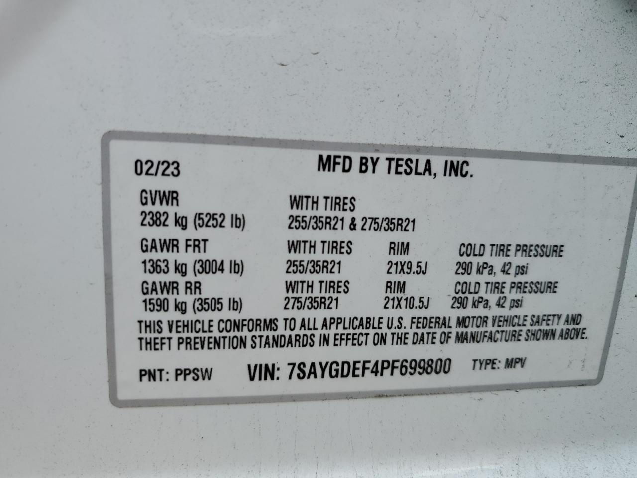 Tesla Model Y