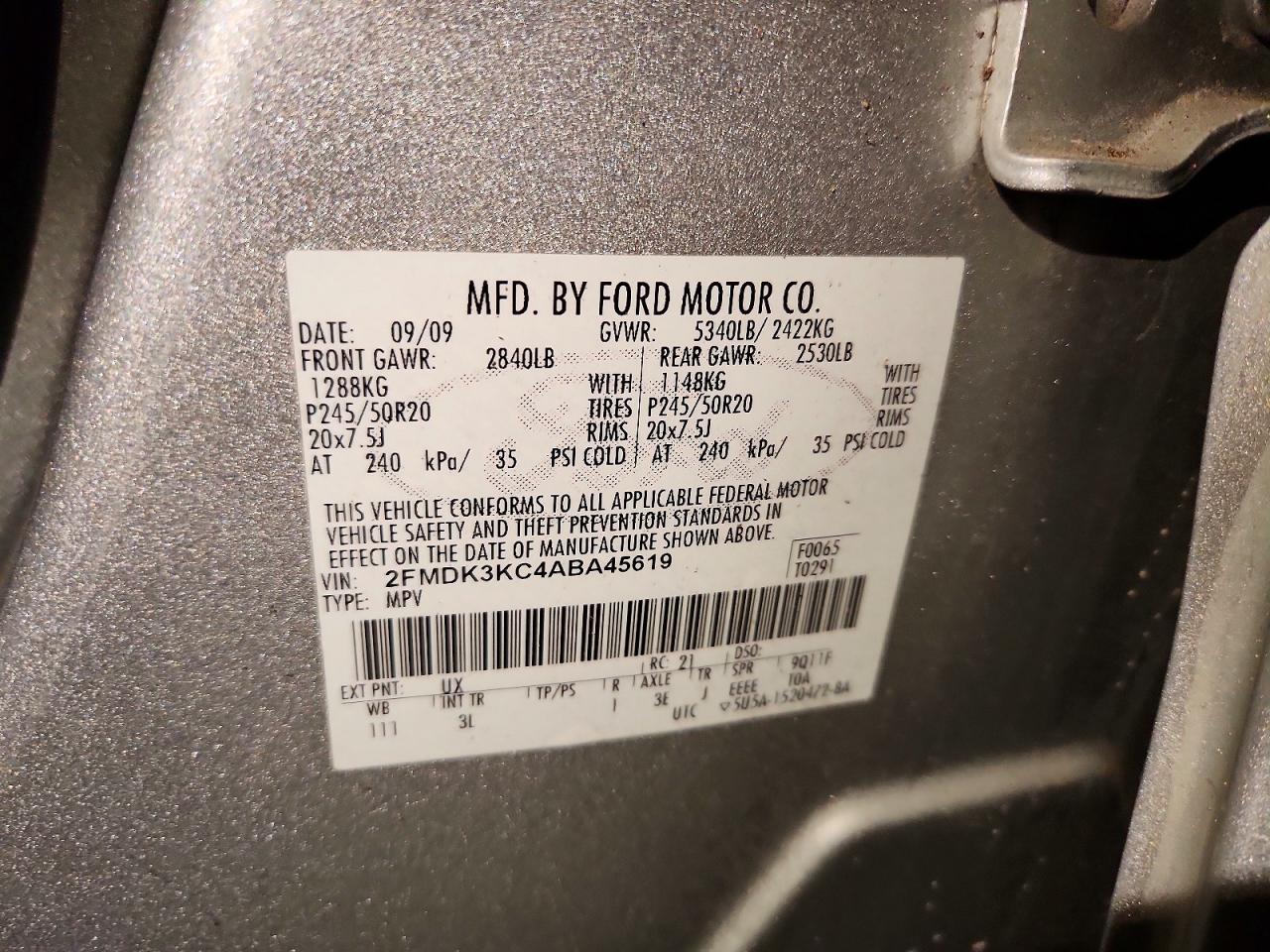 Ford Edge Limited