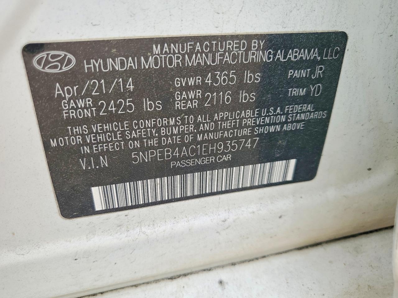 Hyundai SONATA Gls