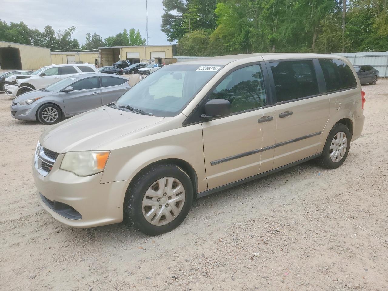 Salvage Dodge Caravan Image