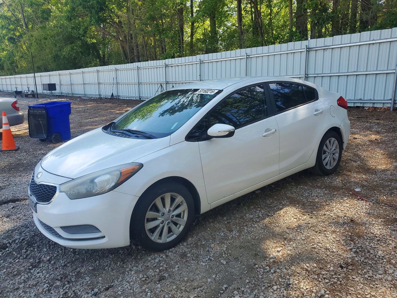 Salvage Kia Forte Image