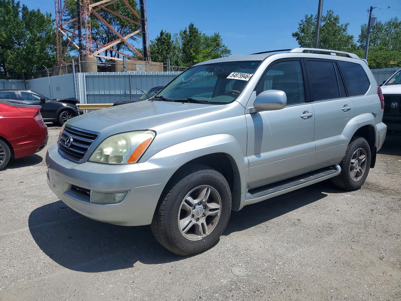 Salvage Lexus Gx Image