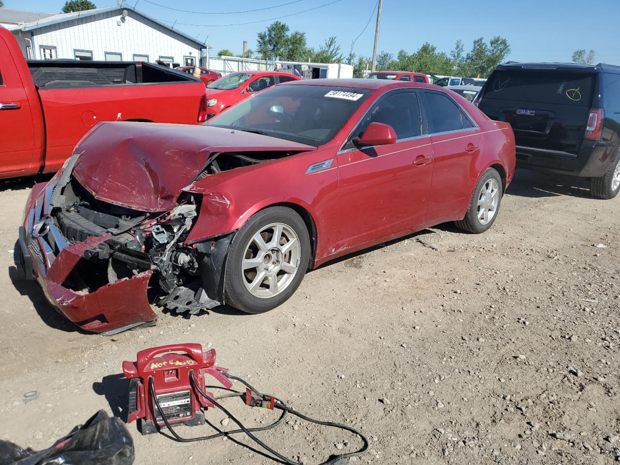 Salvage Cadillac CTS Image