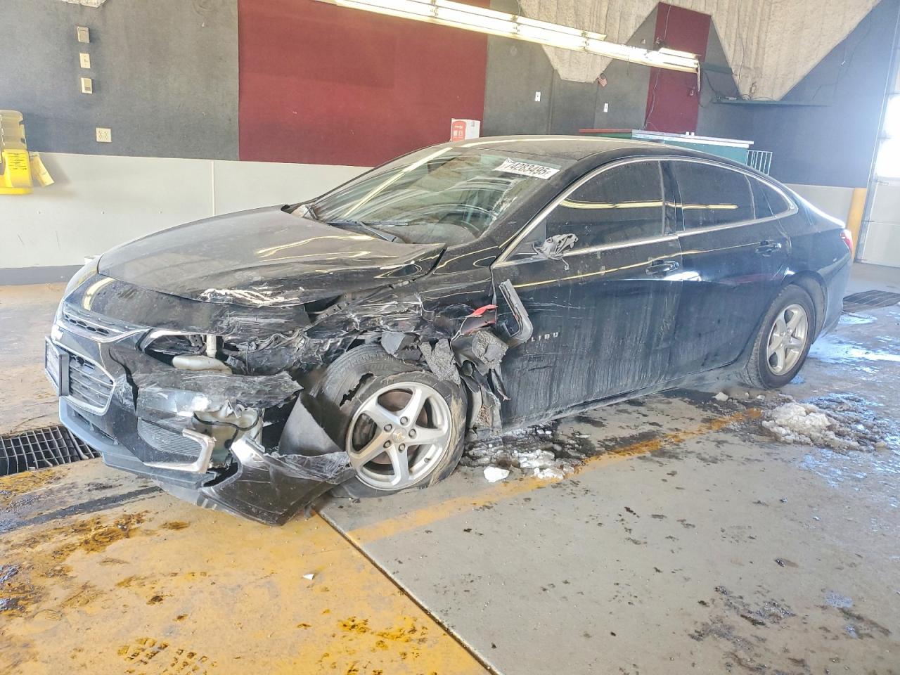 Salvage Chevrolet Malibu Image