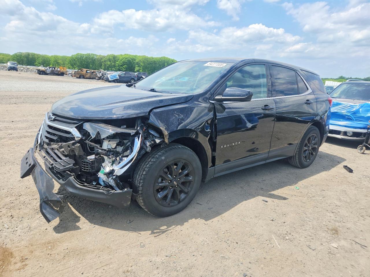 Salvage Chevrolet Equinox Image
