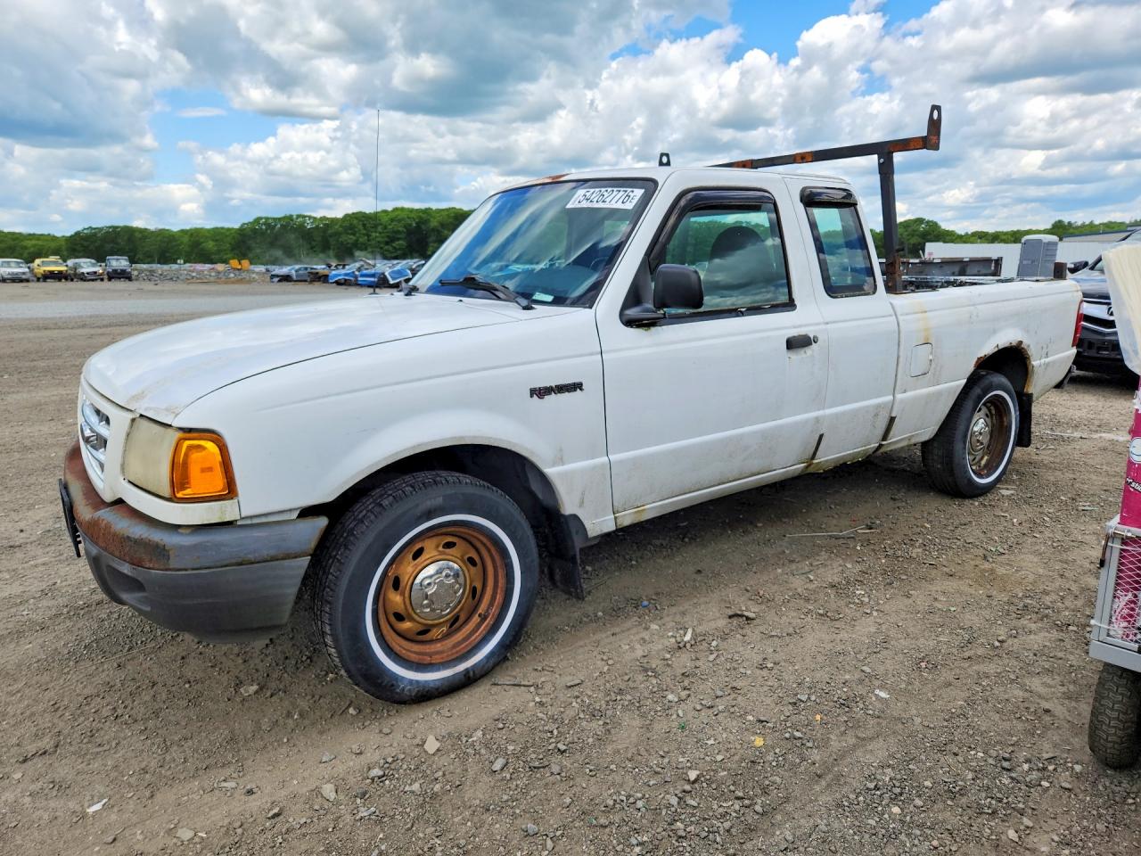 Salvage Ford Ranger Image