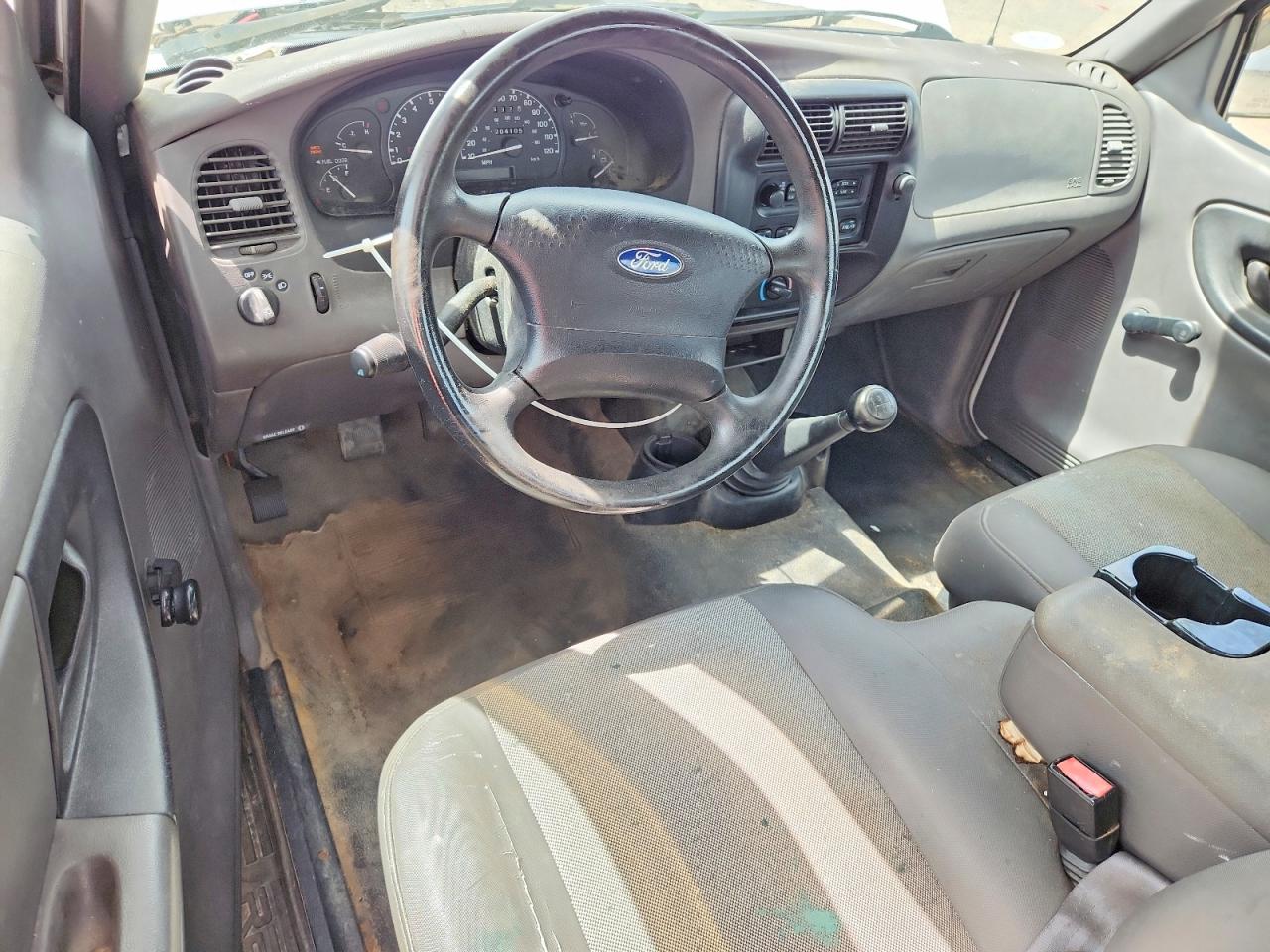 Ford Ranger Super Cab