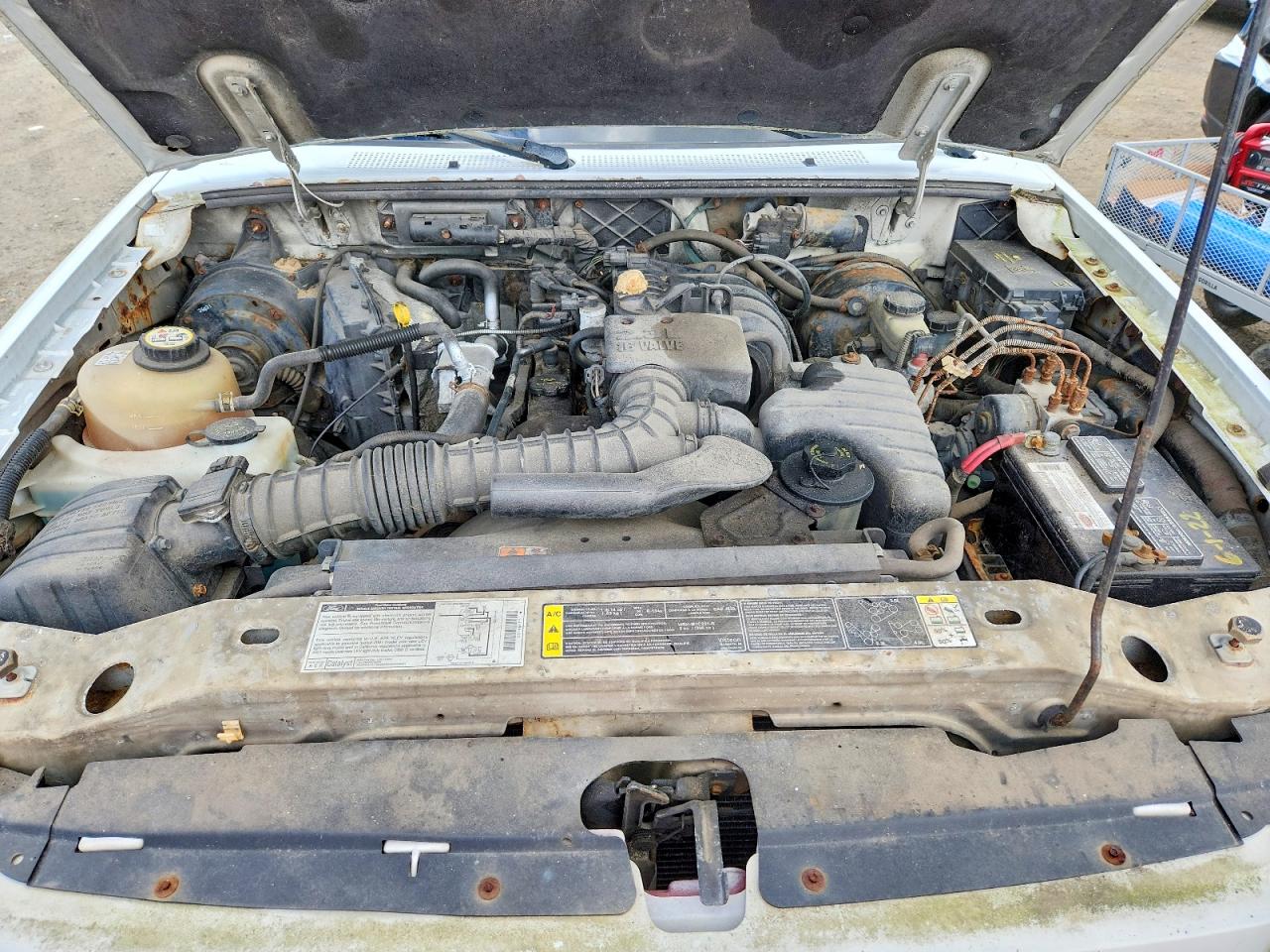 Ford Ranger Super Cab