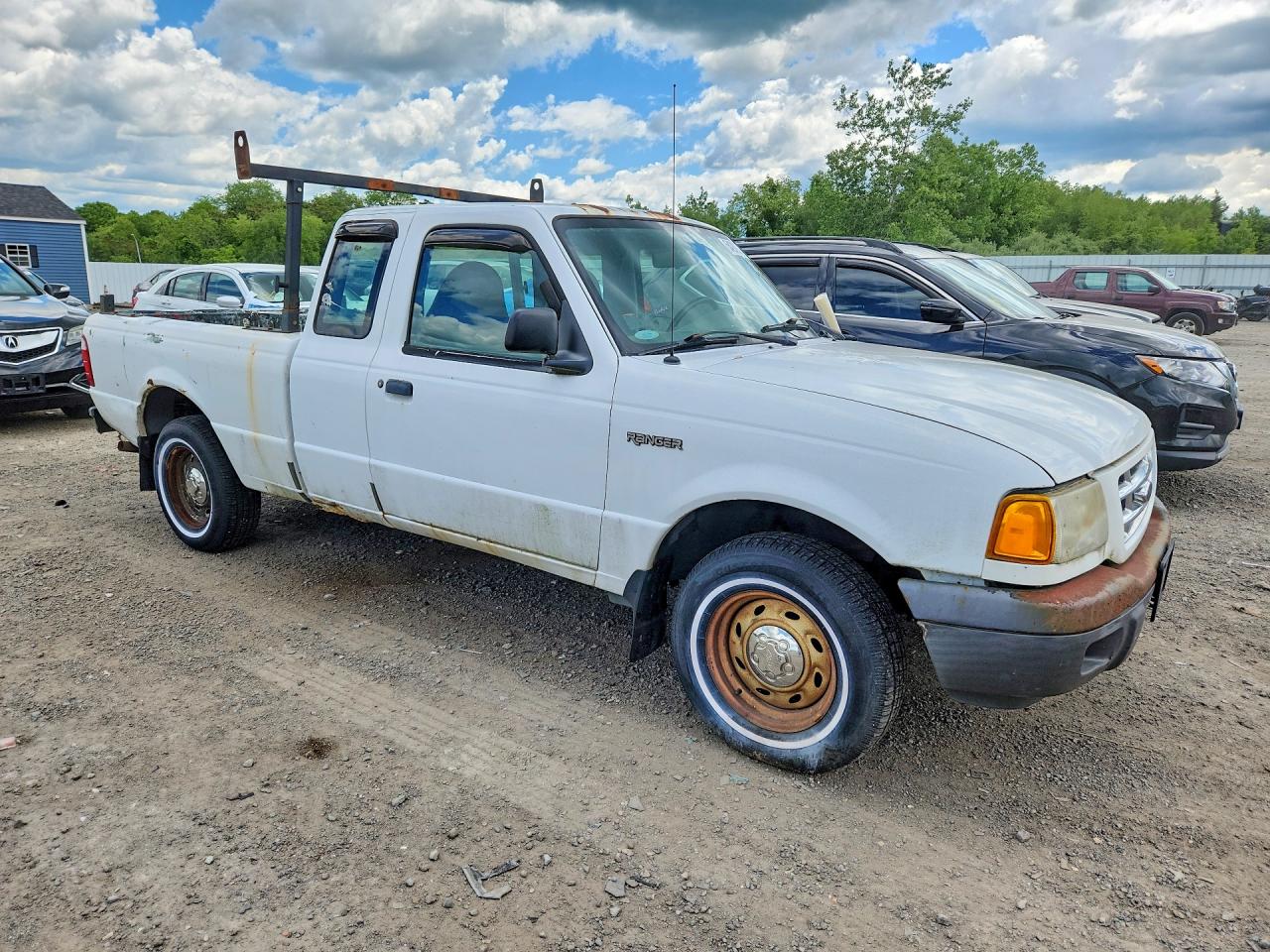 Ford Ranger Super Cab