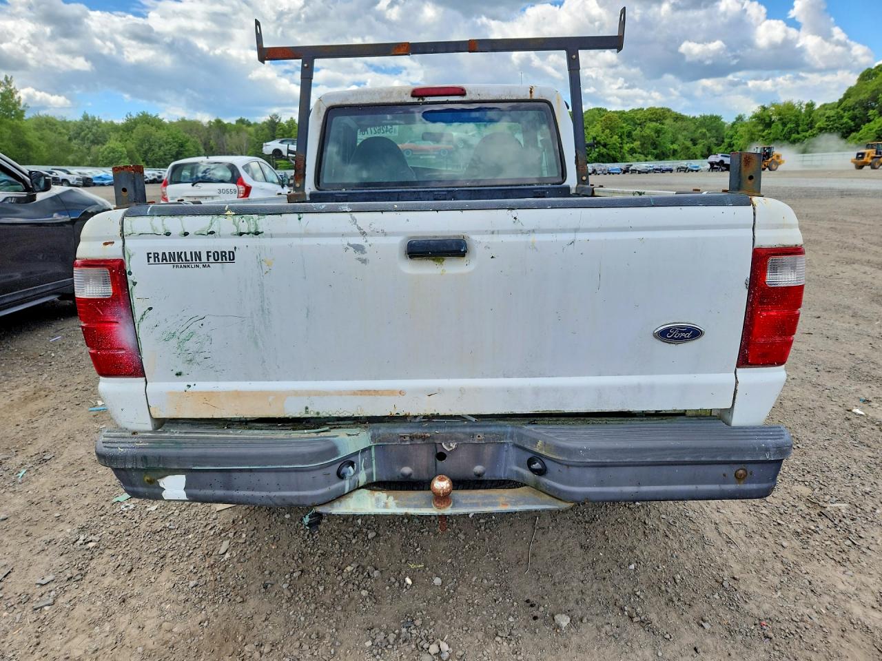 Ford Ranger Super Cab