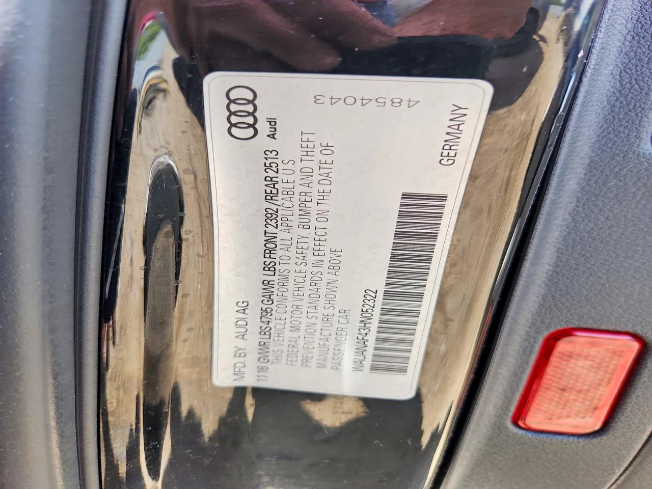 Audi A4 Premium