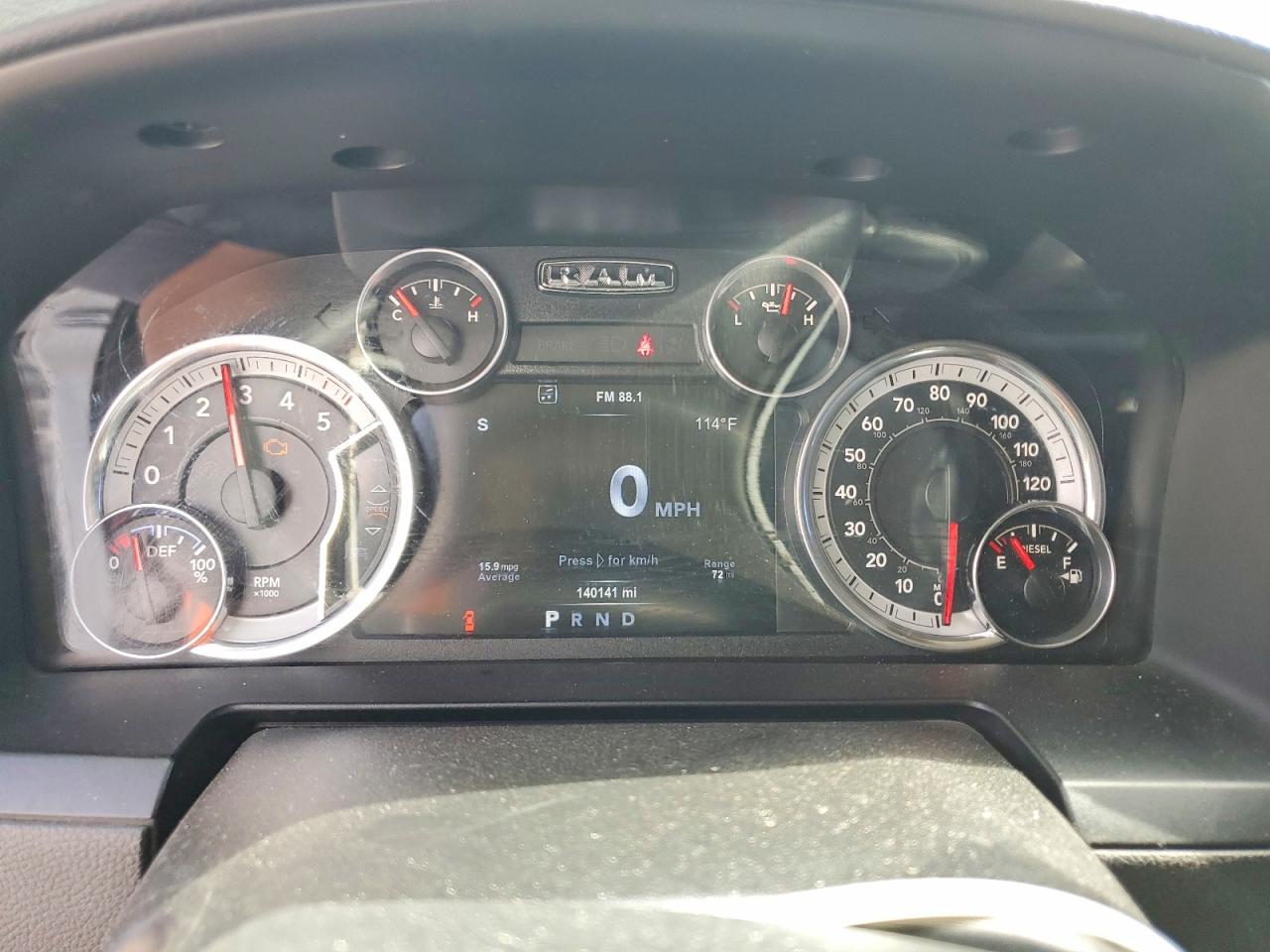 Ram 1500 Laramie