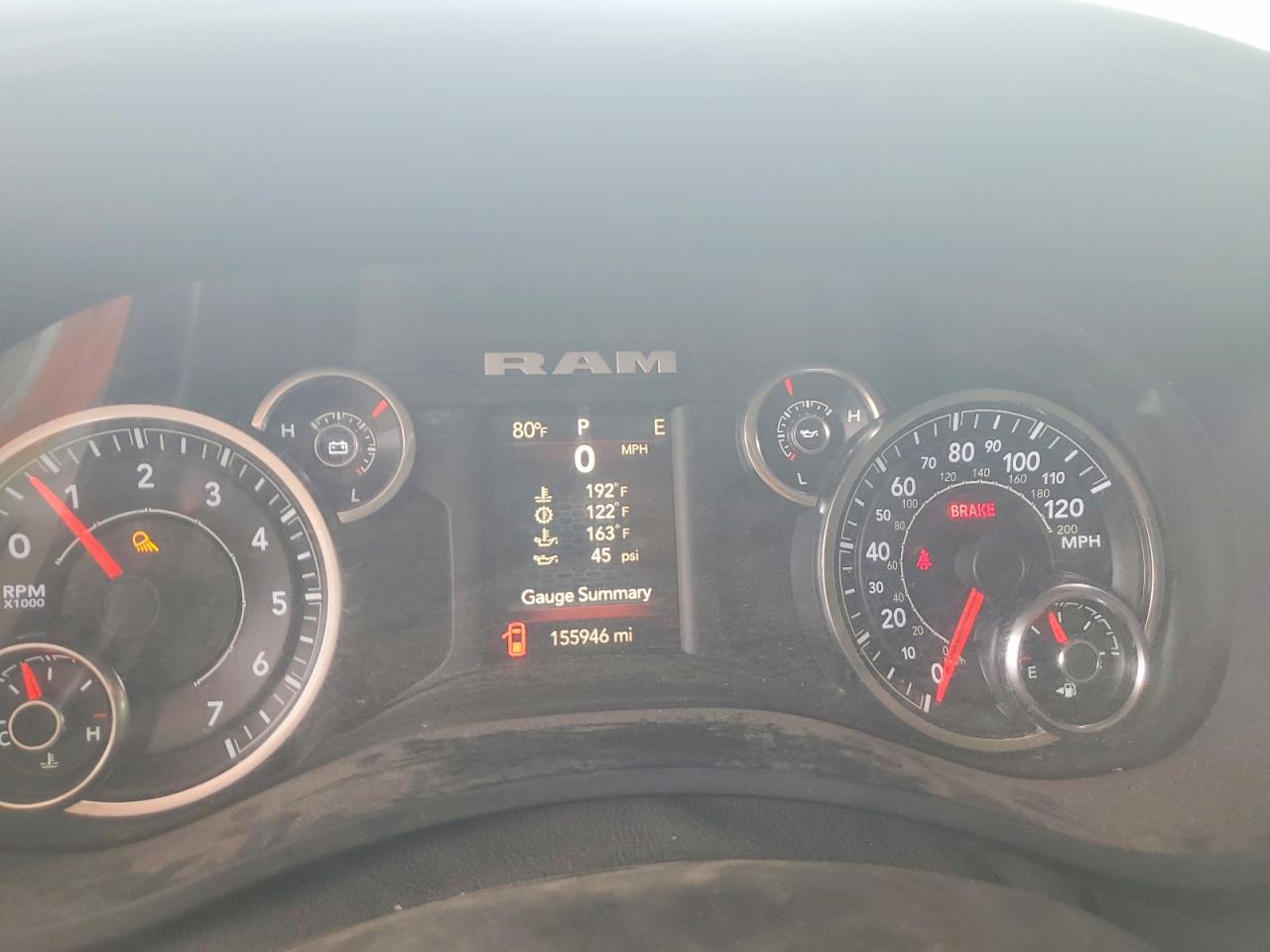 Ram 2500 Big Horn