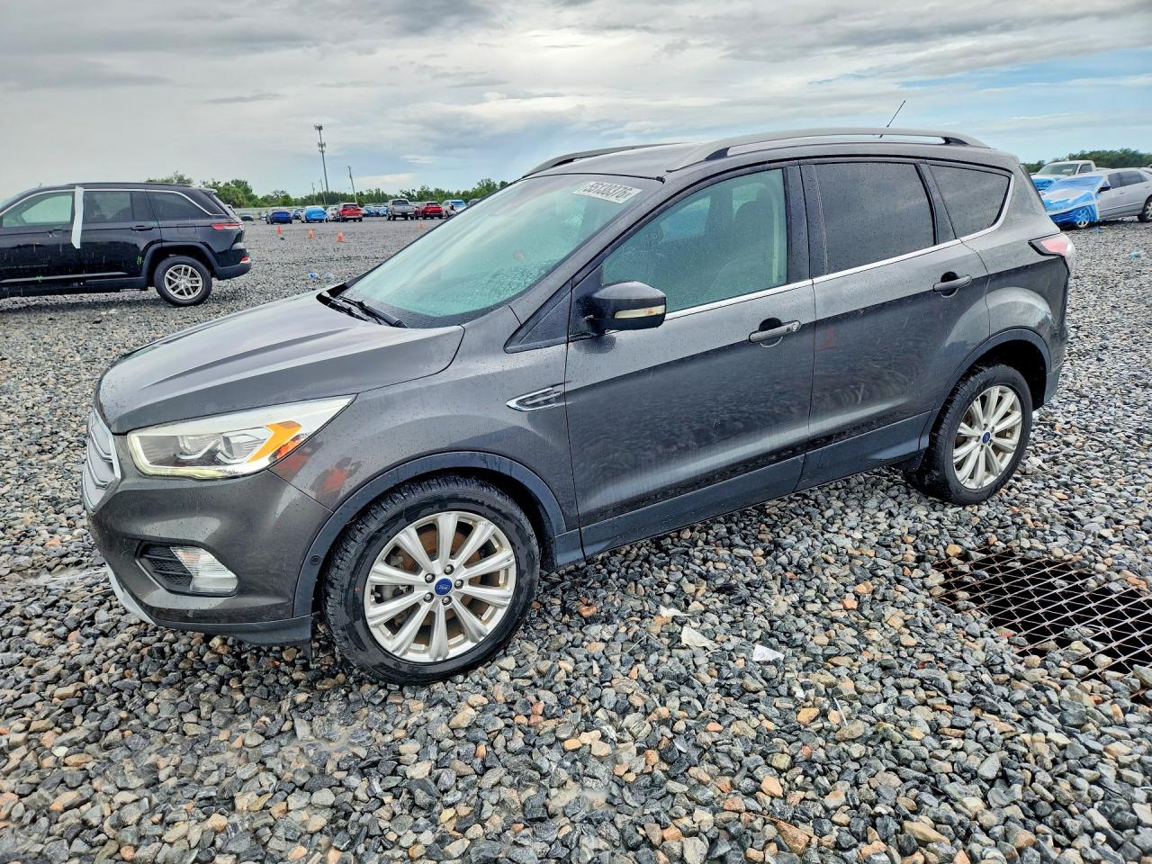 Salvage Ford Escape Image