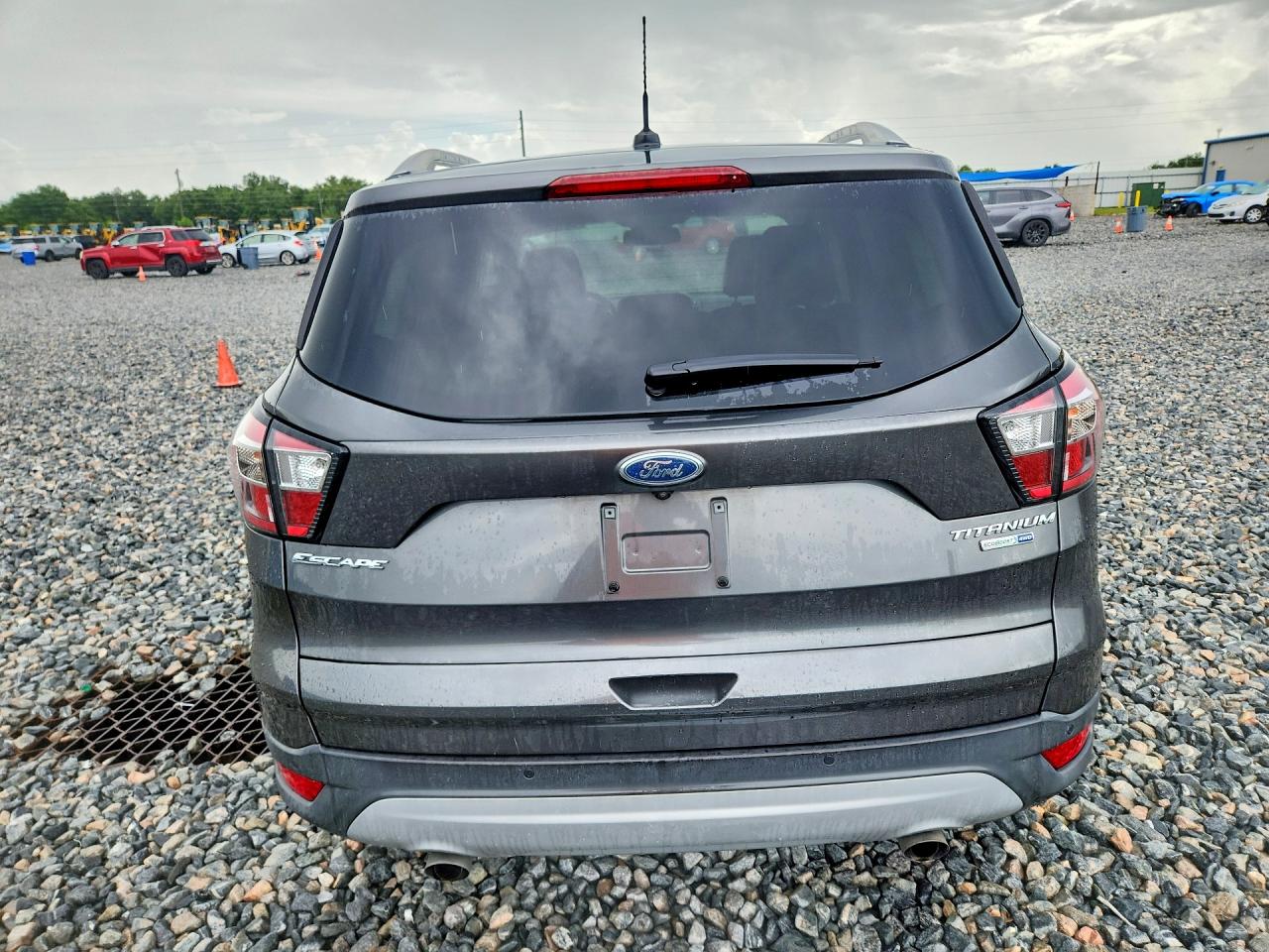 Ford Escape Titanium
