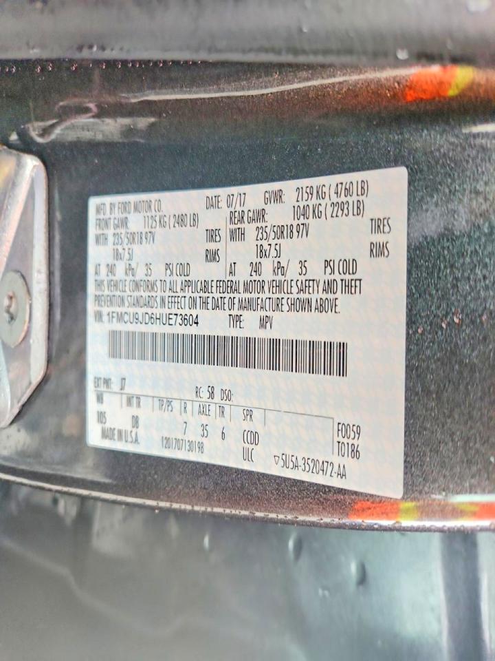 Ford Escape Titanium