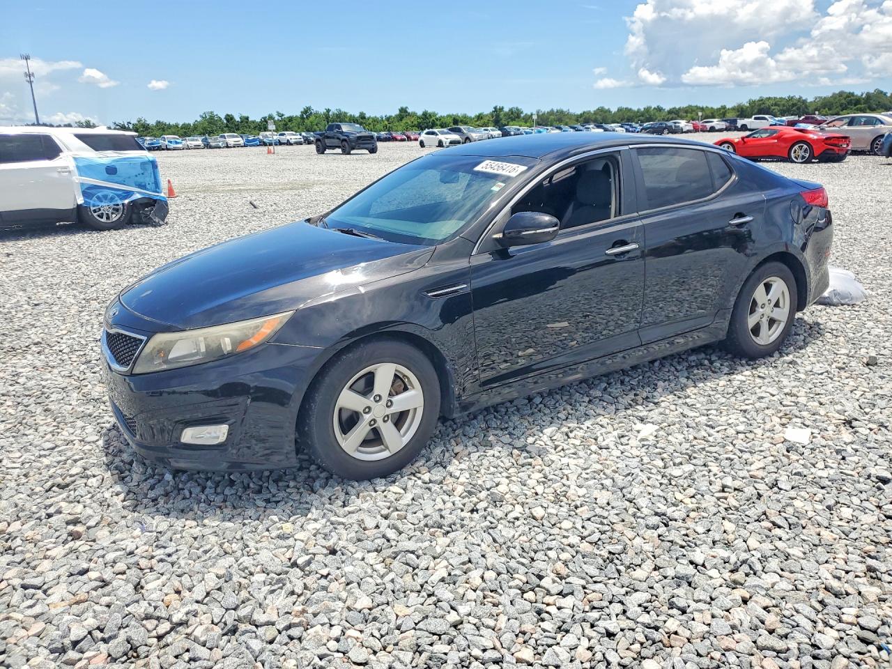 Salvage Kia Optima Image