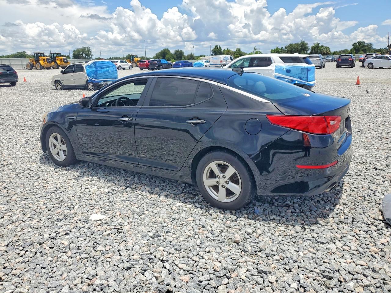Kia Optima Lx