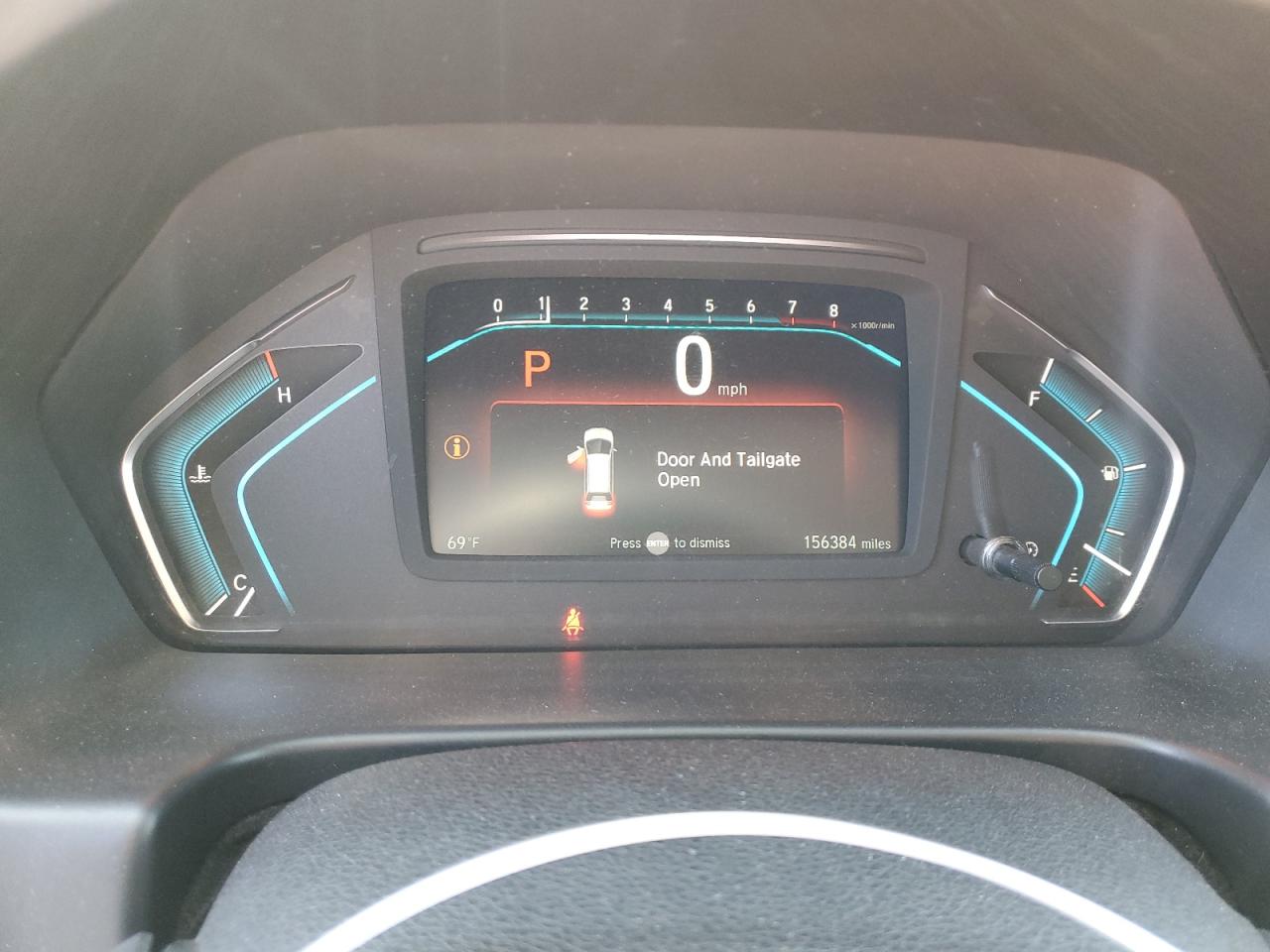 Honda Odyssey Ex